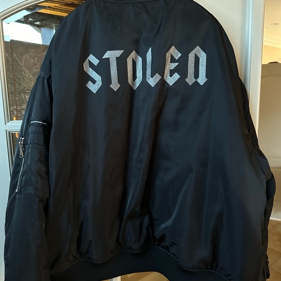 STOLEN GIRLFRIENDS CLUB - BOMBER REVERSIBLE - Picture 3 of 8
